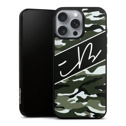 Silikon Slim Case schwarz