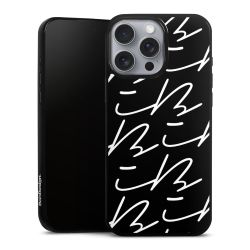 Silikon Slim Case schwarz