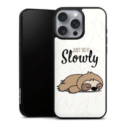 Silicone Slim Case black