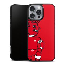 Silikon Slim Case schwarz