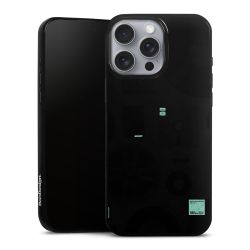 Silicone Slim Case black