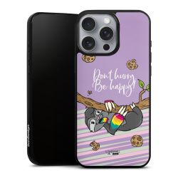 Silikon Slim Case schwarz