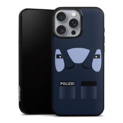 Silikon Slim Case schwarz