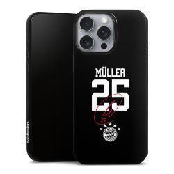 Silicone Slim Case black