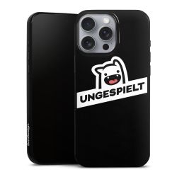 Silikon Slim Case schwarz