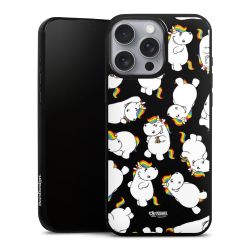 Silikon Slim Case schwarz