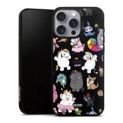 Silikon Slim Case schwarz