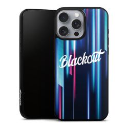 Silikon Slim Case schwarz