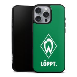 Silikon Slim Case schwarz