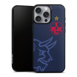 Silikon Slim Case schwarz