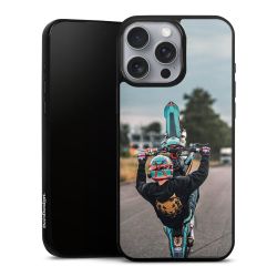 Silikon Slim Case schwarz