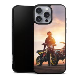 Silikon Slim Case schwarz