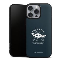 Silikon Slim Case schwarz