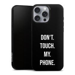 Silikonskal Slim svart