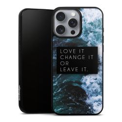 Silicone Slim Case black