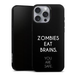 Silicone Slim Case black