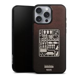 Silikon Slim Case schwarz