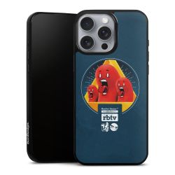 Silikon Slim Case schwarz