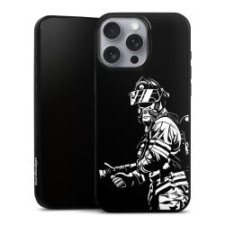 Silicone Slim Case black
