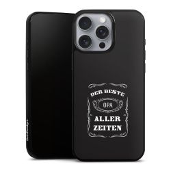 Silikon Slim Case schwarz