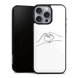 Silicone Slim Case black
