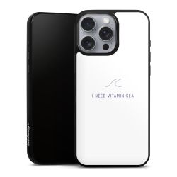 Silicone Slim Case black