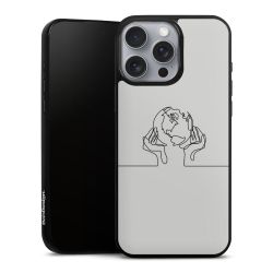 Silicone Slim Case black