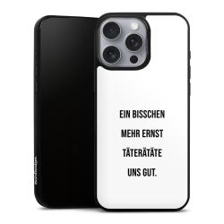 Silikon Slim Case schwarz