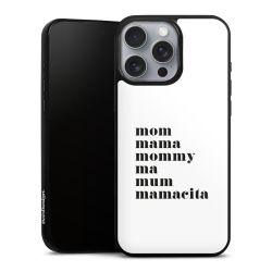 Silicone Slim Case black