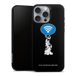 Silikon Slim Case schwarz