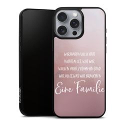 Silikon Slim Case schwarz