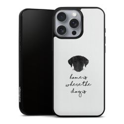 Silicone Slim Case black
