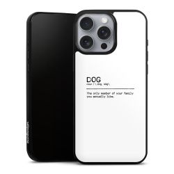 Silicone Slim Case black