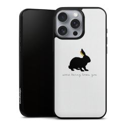 Silicone Slim Case black