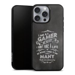 Silicone Slim Case black