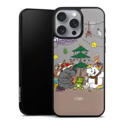 Silikon Slim Case schwarz