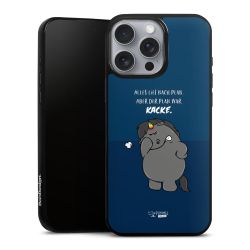 Silikon Slim Case schwarz