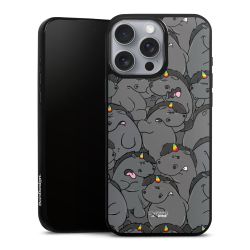 Silikon Slim Case schwarz