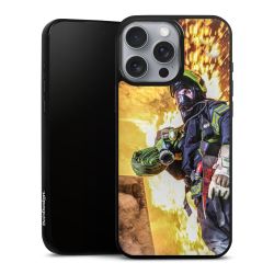 Silicone Slim Case black
