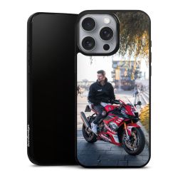 Silikon Slim Case schwarz