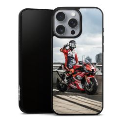 Silikon Slim Case schwarz