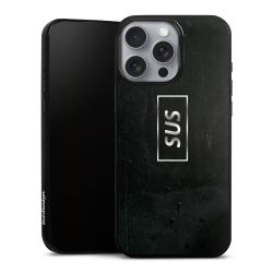 Silicone Slim Case black