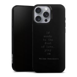 Silicone Slim Case black