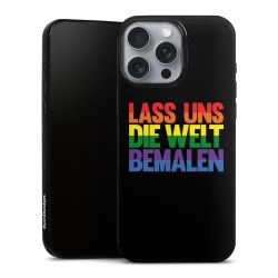 Silikon Slim Case schwarz