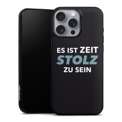 Silikon Slim Case schwarz
