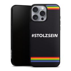 Silikon Slim Case schwarz