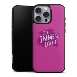 Silikon Slim Case schwarz