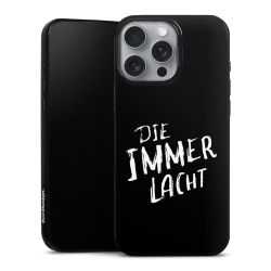 Silikon Slim Case schwarz