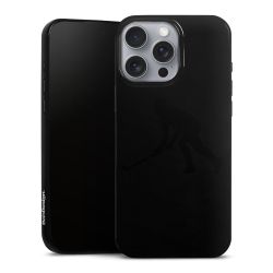 Silicone Slim Case black