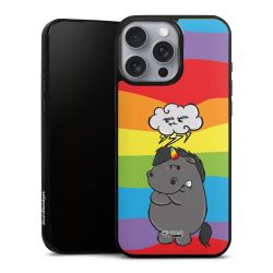 Silikon Slim Case schwarz